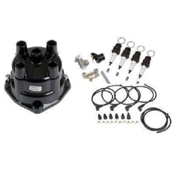 Aic Replacement Parts Complete Tune Up Kit Fits Allis Chalmers 170 175 - 4 Cylinder- Fits Delco Screw 1112474TuneUp - main